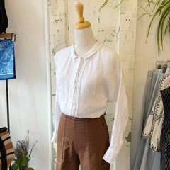 Naïf // Noor Linen Shirt Ivory