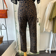 Cokluch // Breeze Pants Gold Leopard