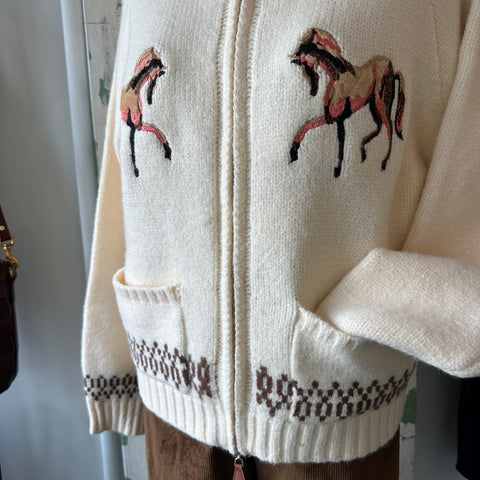 Pink Martini // Capella Sweater Beige