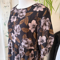 Chlo by Cokluch // Emma Dress Black Floral