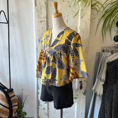 Dagg & Stacey // Shaw Top Print