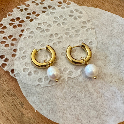 Darlings of Denmark  // Brass Earrings Suge