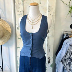 Bodybag by Jude // Bogota Waistcoat Navy