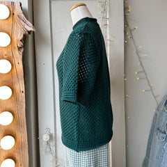 Minimum // Lily Knit Tee Botanical Garden