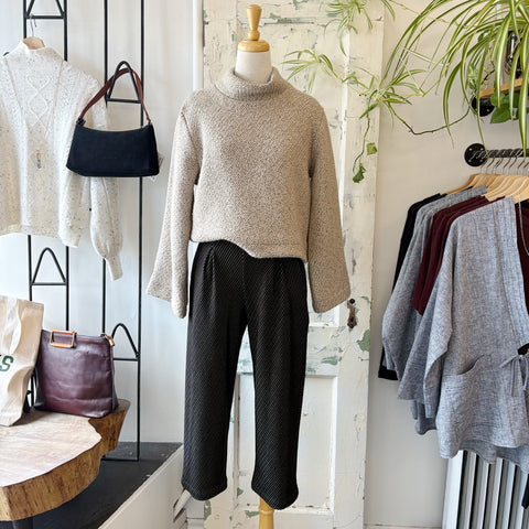 Melow // Lucas Pants Black