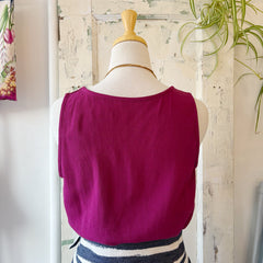 Cokluch // Sita Camisole Dahlia