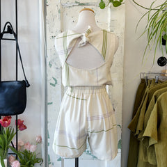 Eve Gravel // Henderson Top Summer Tartan
