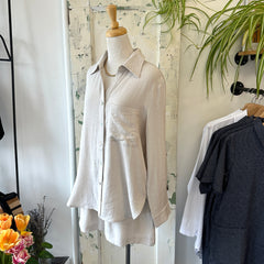 Pink Martini // Francis Top Beige