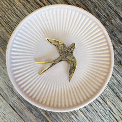 Hoopla // Swallow Brooch