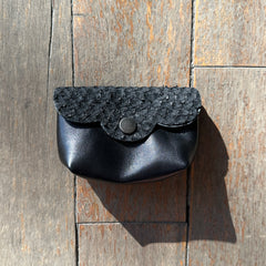 Veinage // Chou Pouch Texture Black
