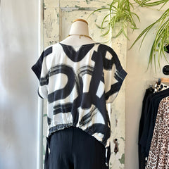 Cokluch // Nyx Top Black Shodo