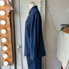 Gentle Fawn // Whitney Shirt Dark Wash
