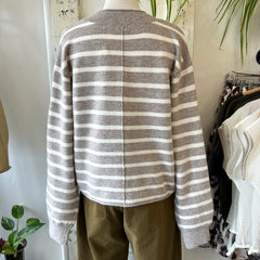 Gentle Fawn // Wanda Sweater Latte Stripe