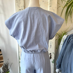 Dagg & Stacey // Anette Top Blue Aura