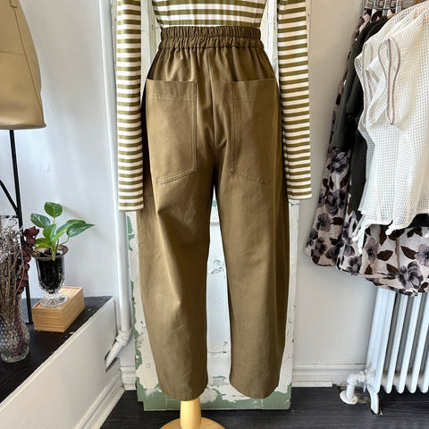 Eve Gravel // Ben Pants Kakhi