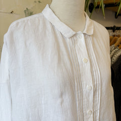 Naïf // Noor Linen Shirt Ivory