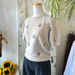 Pink Martini // Marcella Sweater Beige