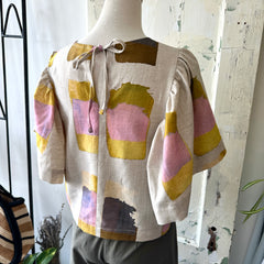Eve Gravel // Deb Top Gold