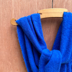 Indi & Cold // Klein Blue Shawl