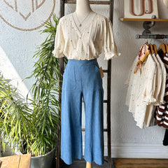 Meemoza // Warhol Crop Denim Pants