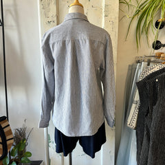 Naïf // Astrid Shirt Ivory/Ink