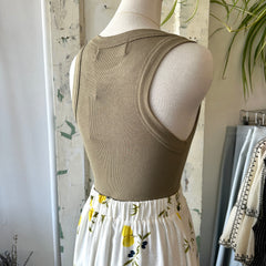 Pink Martini // Danika Top Olive