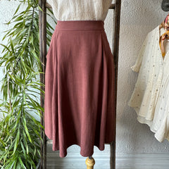 Meemoza // Brigitte Skirt Mocha