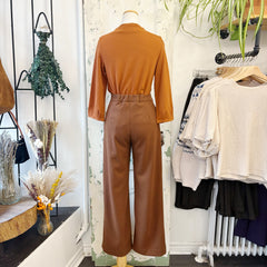 Meemoza // Warhol Wool Pants Caramel