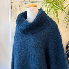 Des Petits Hauts // Chalma Blue Turtleneck