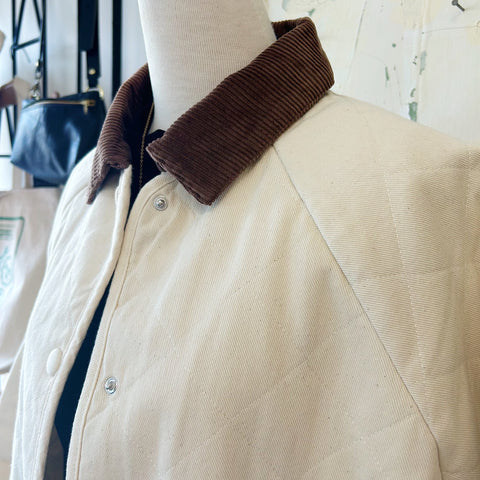 Mus and Bombon // Ainsa Quilted Jacket