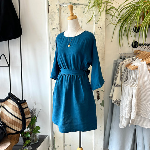 We Are Stories // Calla Dress Ocean