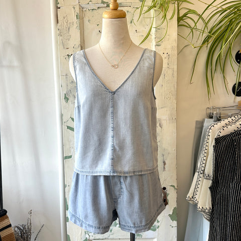 Gentle Fawn // Colette Tank Denim