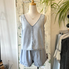 Gentle Fawn // Colette Tank Denim