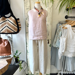 Yoga Jeans // Francesca Top Rosa