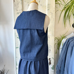 Dagg & Stacey // Muir Button Up Dark Denim