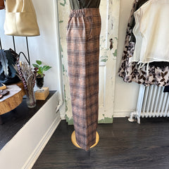 Astrid // Mitchel Pant Brown