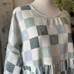 Eve Gravel // Arty Dress Chess Line