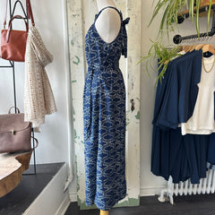 Indi & Cold // Indigo Block Print Dress