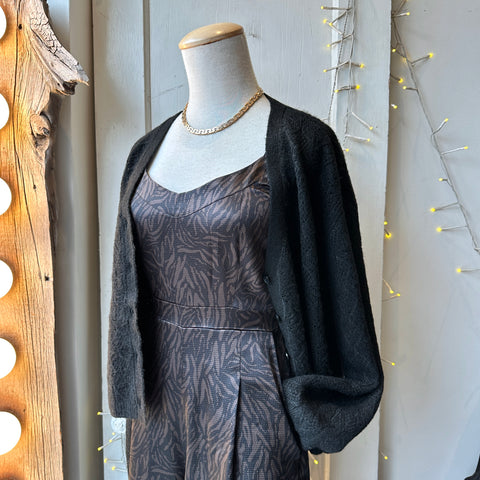 Gentle Fawn // Lila Cardigan Black