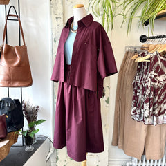 Bodybag by Jude // Saville Skirt Wine