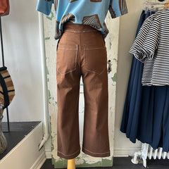 Marigold // Rocky Pants Brown Denim