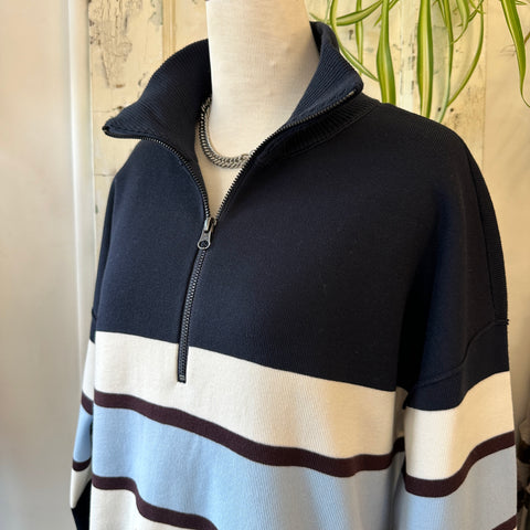 Louizon // Kanoc Blouse Navy