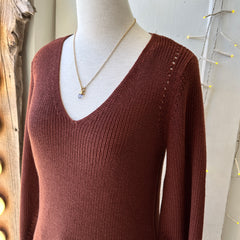 Gentle Fawn // Hailey Sweater Mahogany