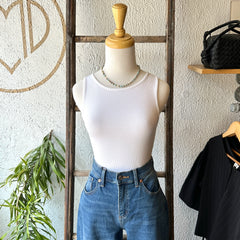 Gentle Fawn // Naia Tank White