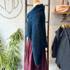 Des Petits Hauts // Chalma Blue Turtleneck