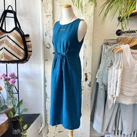 We Are Stories // Dahlia Dress Ocean