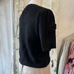 Pink Martini // Rosalyn Sweater Black
