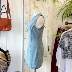 Dr. Denim // Calista Dress Stream Sky Aged