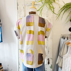 Eve Gravel // Haley Shirt Yellow Gold