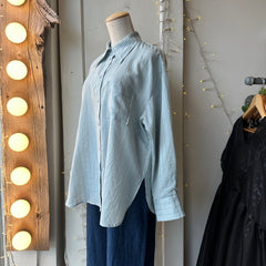 Minimum // Mette Shirt Blue